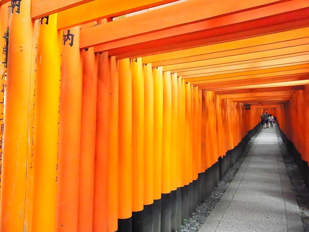 Kyomachiya Inari Villa Kyoto Exteriör bild