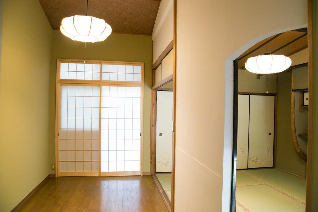 Kyomachiya Inari Villa Kyoto Rum bild