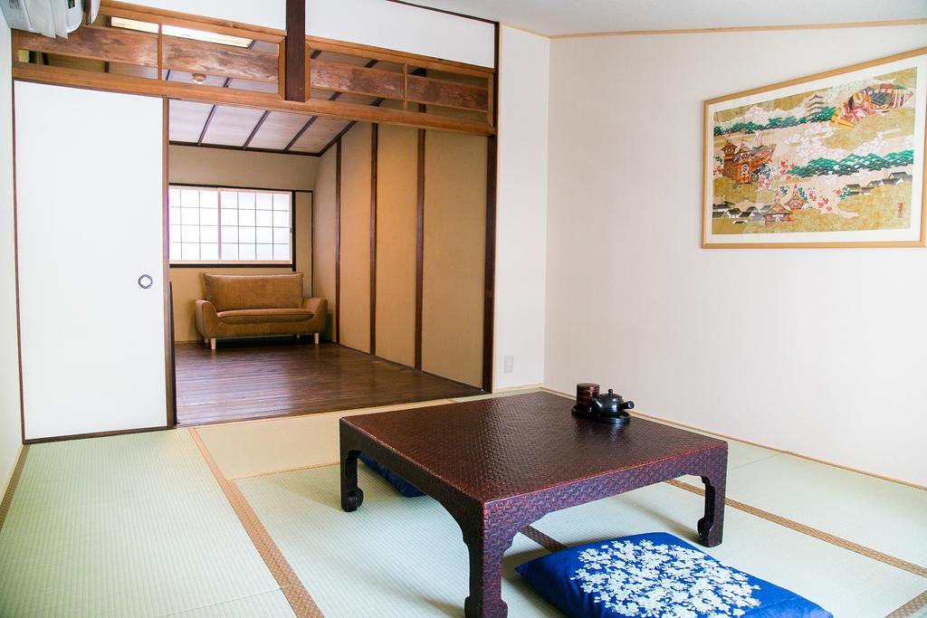 Kyomachiya Inari Villa Kyoto Rum bild